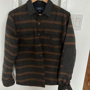 Roark long sleeve wool shirt size XS